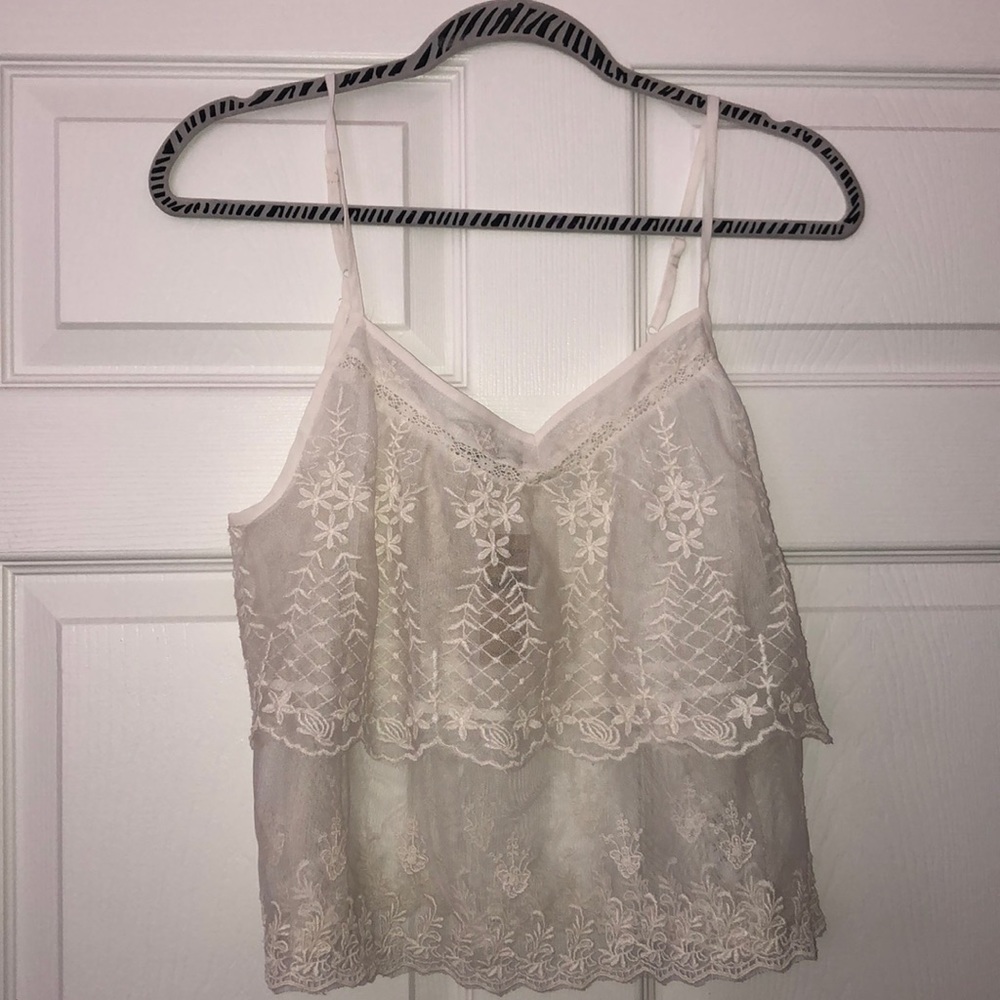 AE sheer tank top